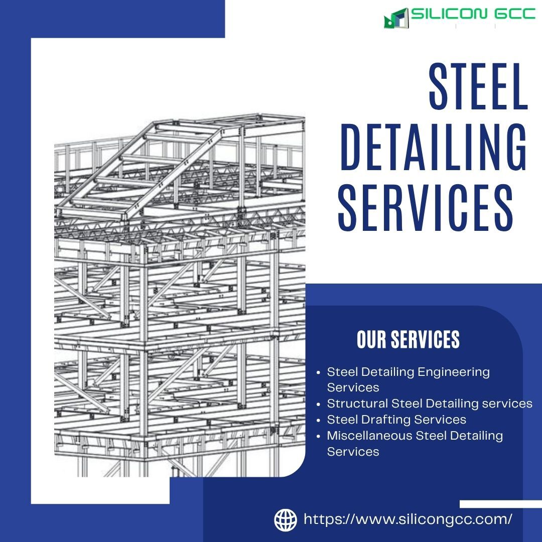 Dubai, Construction, Professional Steel Detailing Services For Accurate Steel Drawings