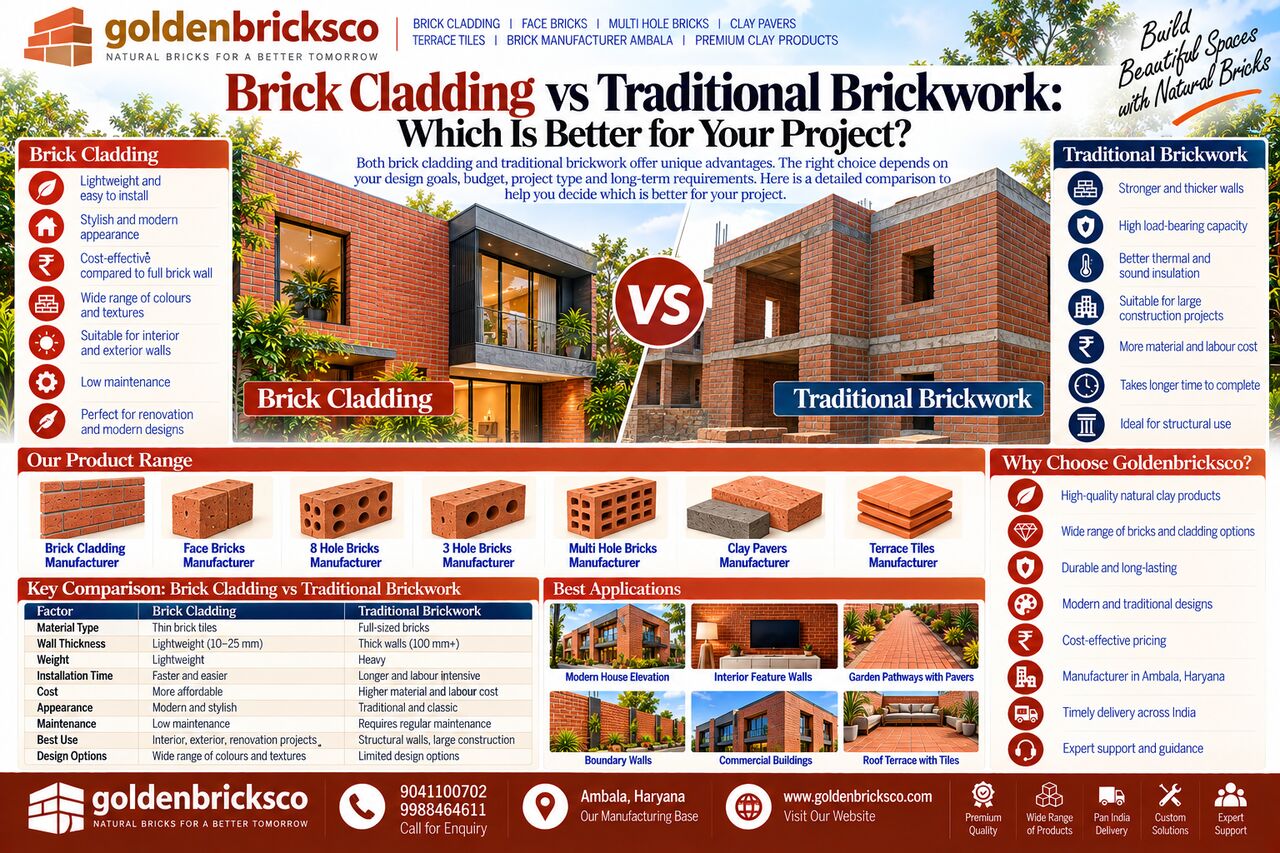 Haryana, Construction, Face Bricks Manufacturer