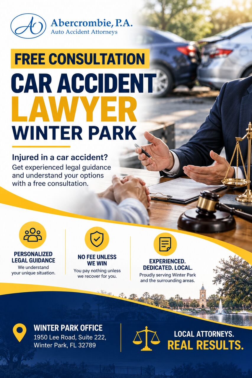Miami, Legal, Free Consultation Car Accident Lawyer Winter Park