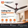 Ceiling Fan Manufacturers In India