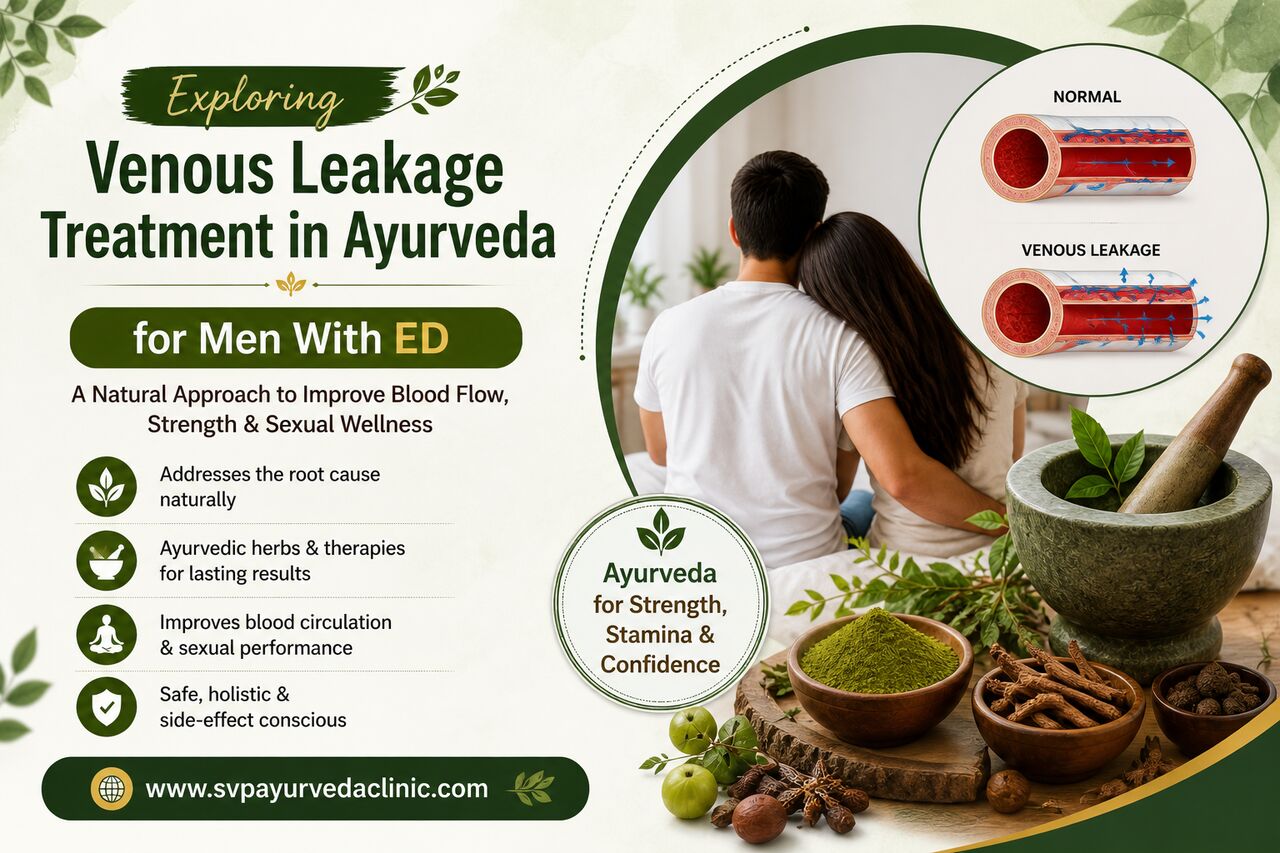 New York, Health, Venous Leakage Treatment In Ayurveda: Options For Men With ED