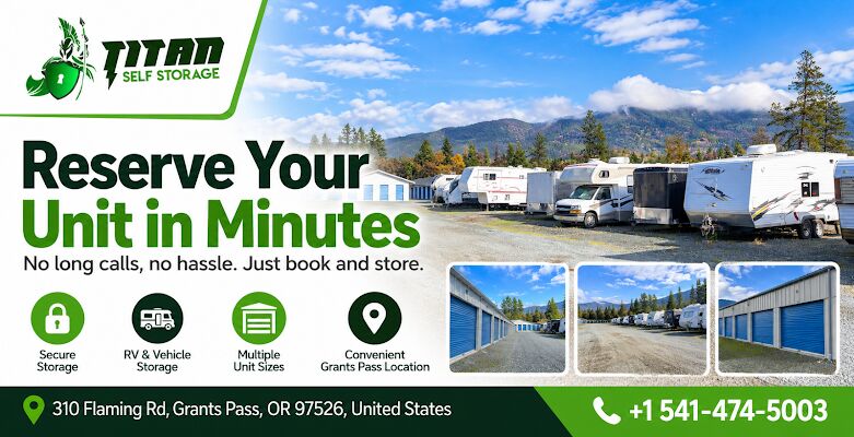 New York, Real Estate, Riverside Storage Units In Grants Pass For Easy, Secure Storage