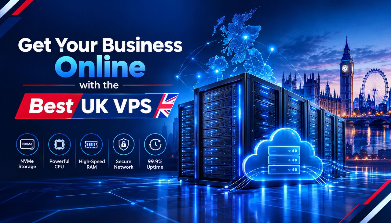 London, Technical, Get Your Business Online With The Best UK VPS