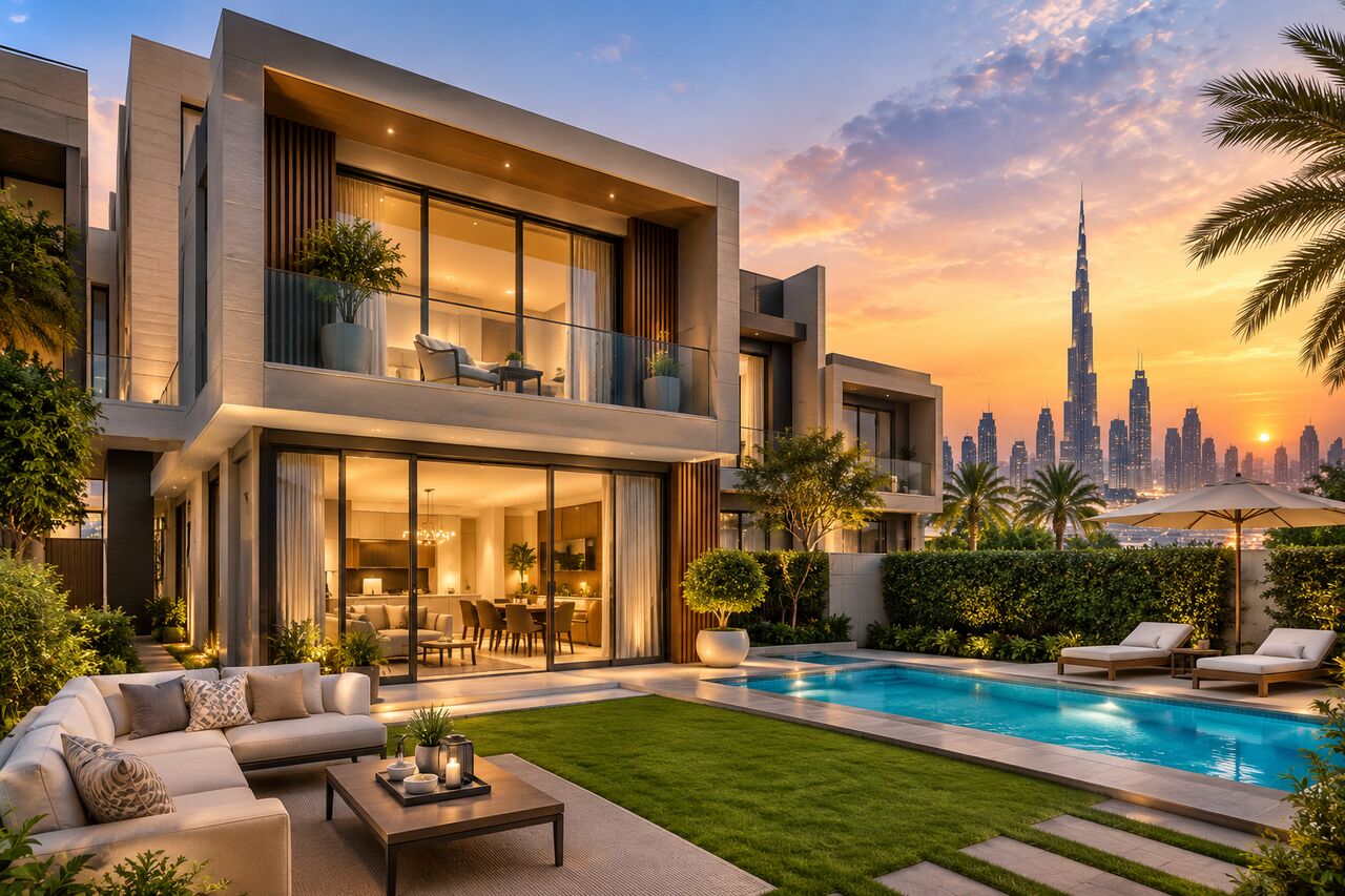 Dubai, Apartments, Flats, Houses & Villas, 4 Bedroom Townhouses In Dubai | Infinity Emerald Real Estate