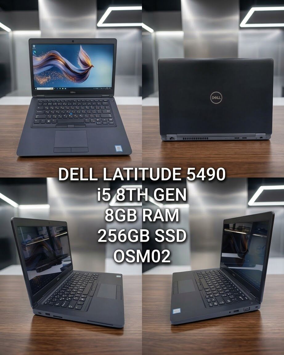 Manama, Computers, BHD 90,  Dell Latitude 5490 Is A 14-inch Business Laptop