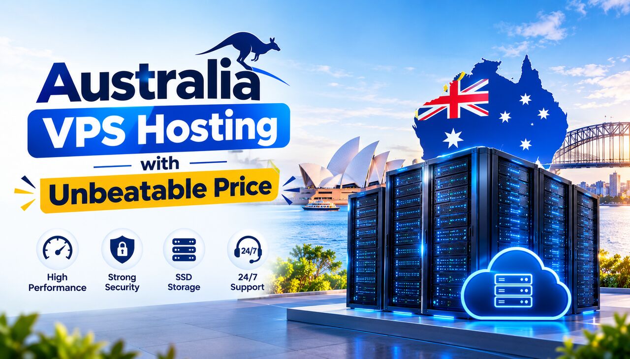 Sydney, Technical, Australia VPS Hosting With Unbeatable Price
