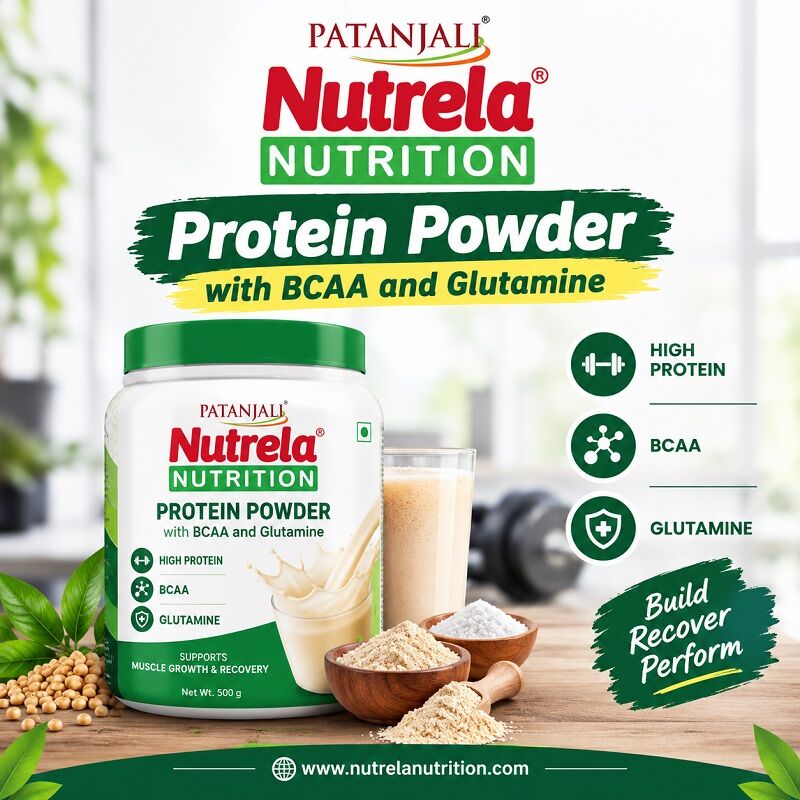 Mumbai, Health & Beauty Items, Protein Powder With Digestive Enzymes &ndash; Nutrela Nutrition For Everyday Protein Support