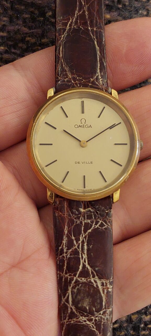 Riyadh, Watches, SAR 2450,  OMEGA Watch For Men Or Ladies Original Swiss Made