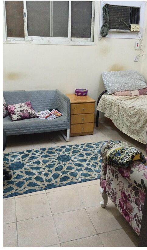 Riyadh, Rooms for Rent, SAR 4000/month,  12 Sq. Meter,  4,000 For Six Months, Single Room For Single Bachelor At Jarir Panda, Malaz 0536488365