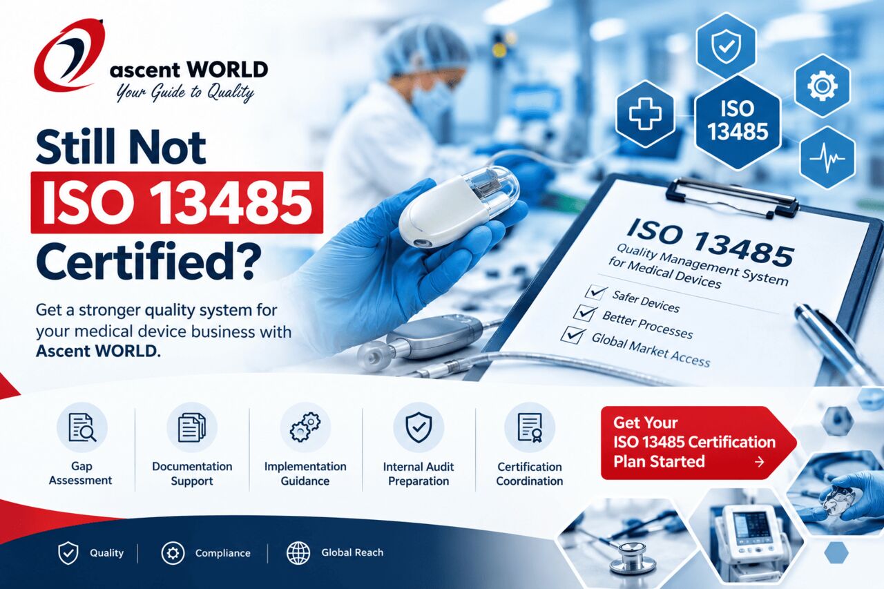 Mumbai, Business, Get Your Medical Device Quality System Audit-Ready With Ascent