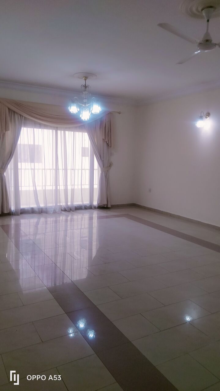 Juffair, Apartments, Flats, Houses & Villas, BHD 360/month,  3 BR,  Semi Furnished Specious 3 Bedroom Flat For Rent In Juffair ( Including Electricity)