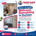 Bathroom Remodeling In Durham | Manyhats