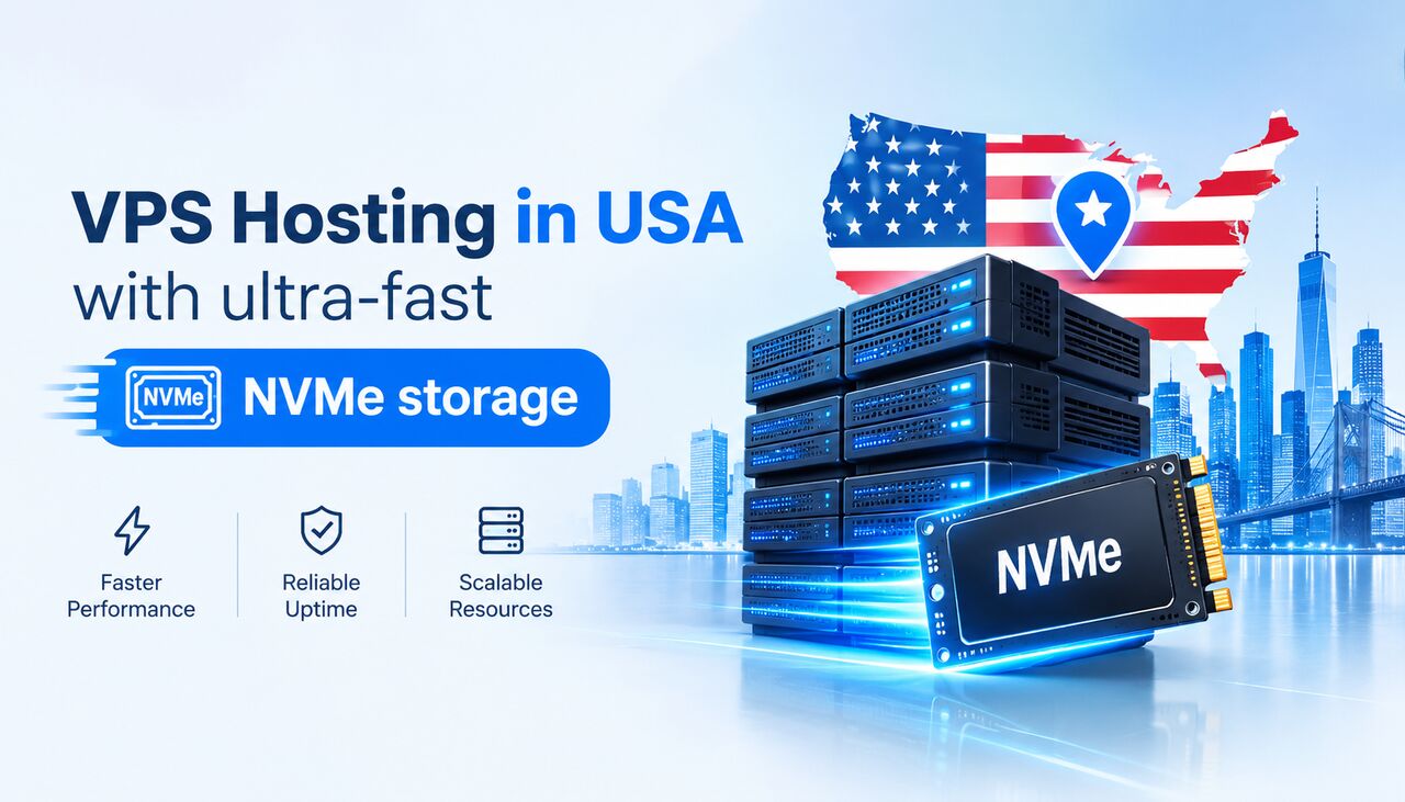 New York, Technical, VPS Hosting In USA With Ultra-fast NVMe Storage