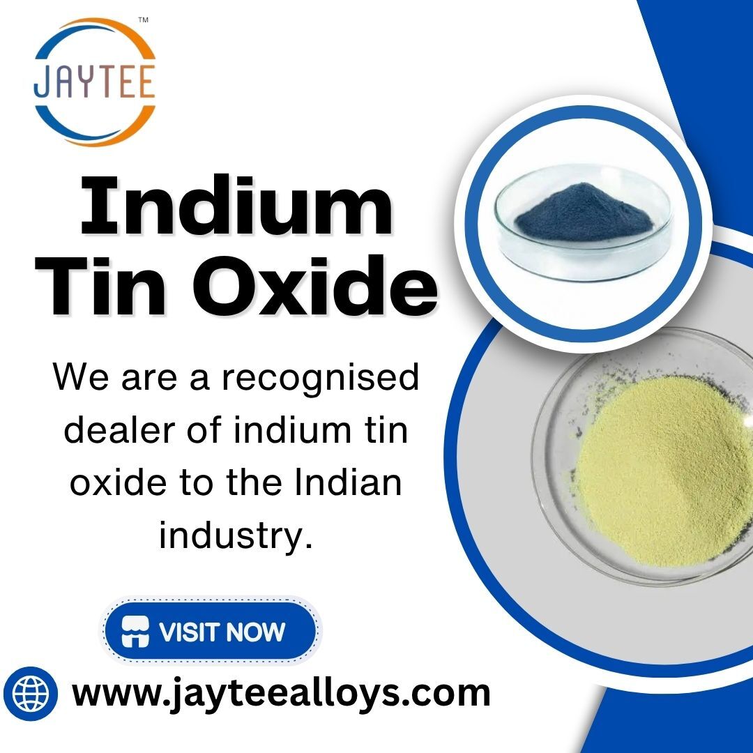 Ghaziabad, Wholesale Products, Indium Tin Oxide (ITO) Powder Supplier & Manufacturer In India