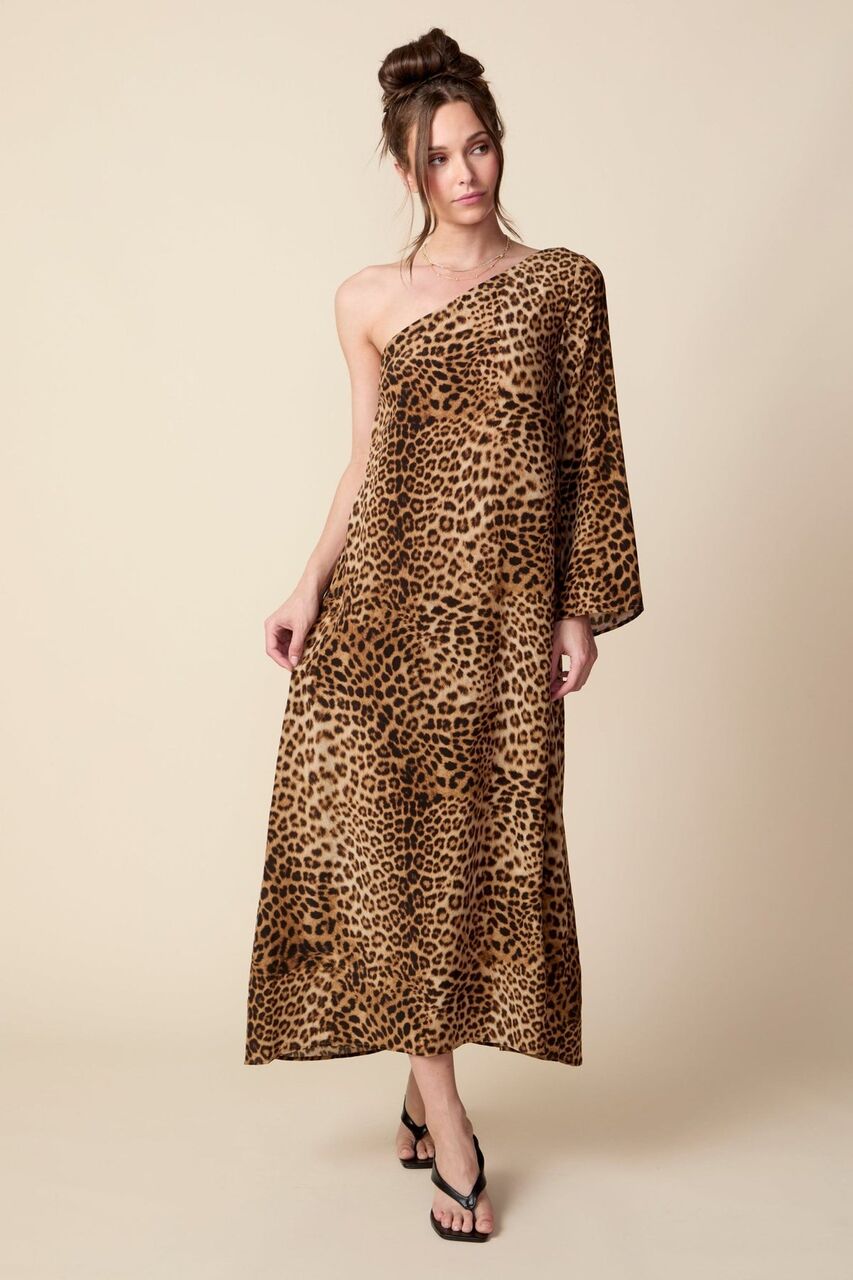 New York, Clothing & Accessories, USD 498,  Luxury Leopard Print Silk Pants Made For Resort Wear USA | Royal Palms Columbus Day 2026