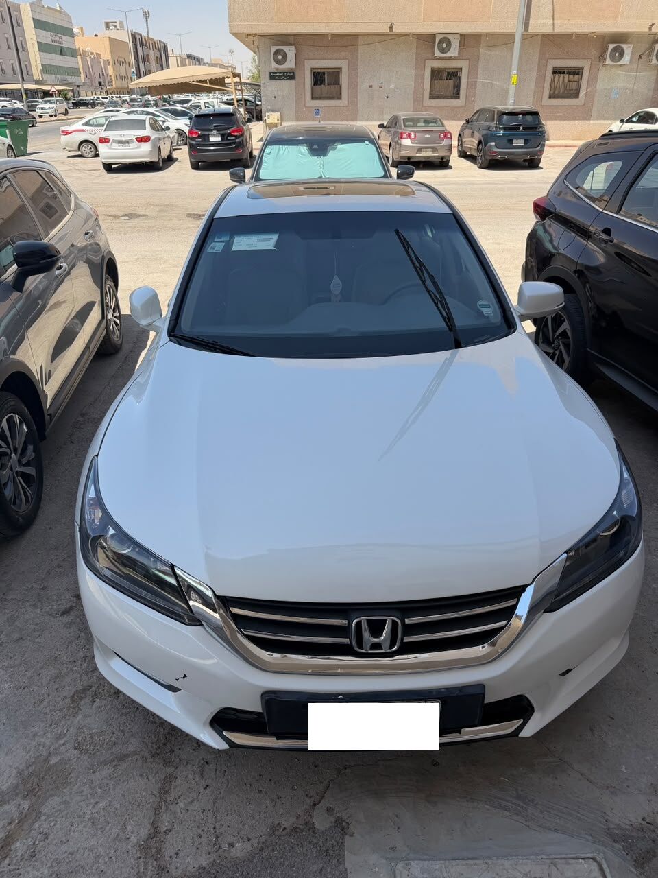 Al Yarmouk, Vehicles, Cars & Trucks , SAR 29000,  Honda Accord,  2014,  Automatic,  325000 KM,    Full Option | New Touchscreen + Camera |