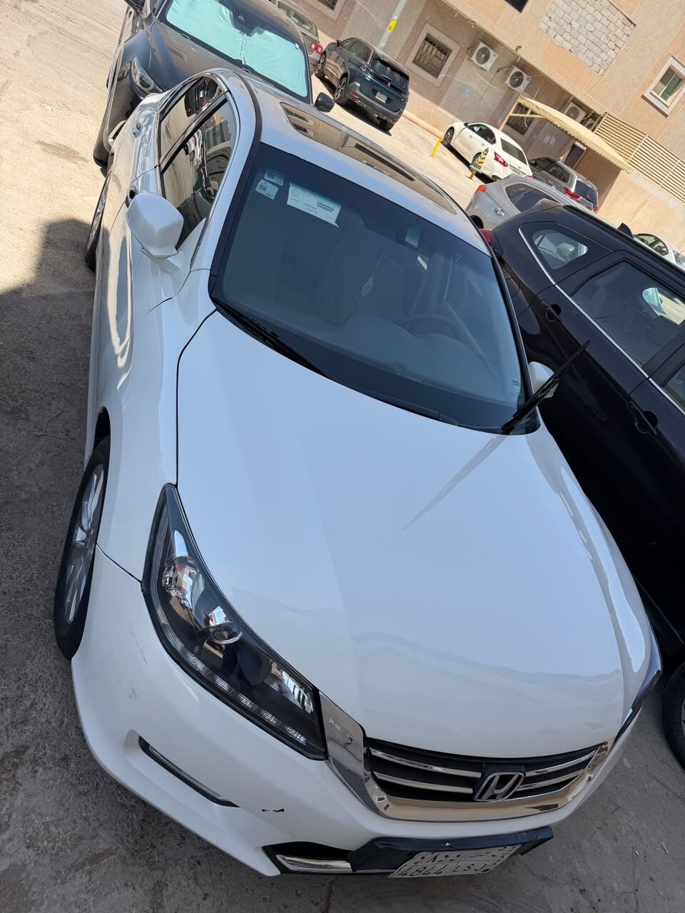 Al Yarmouk, Vehicles, Cars & Trucks , SAR 29000,  Honda Accord,  2014,  Automatic,  325000 KM,    Full Option | New Touchscreen + Camera |