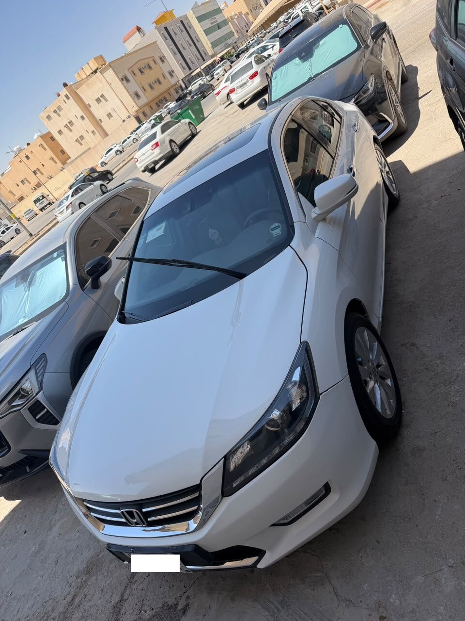 Al Yarmouk, Vehicles, Cars & Trucks , SAR 29000,  Honda Accord,  2014,  Automatic,  325000 KM,    Full Option | New Touchscreen + Camera |