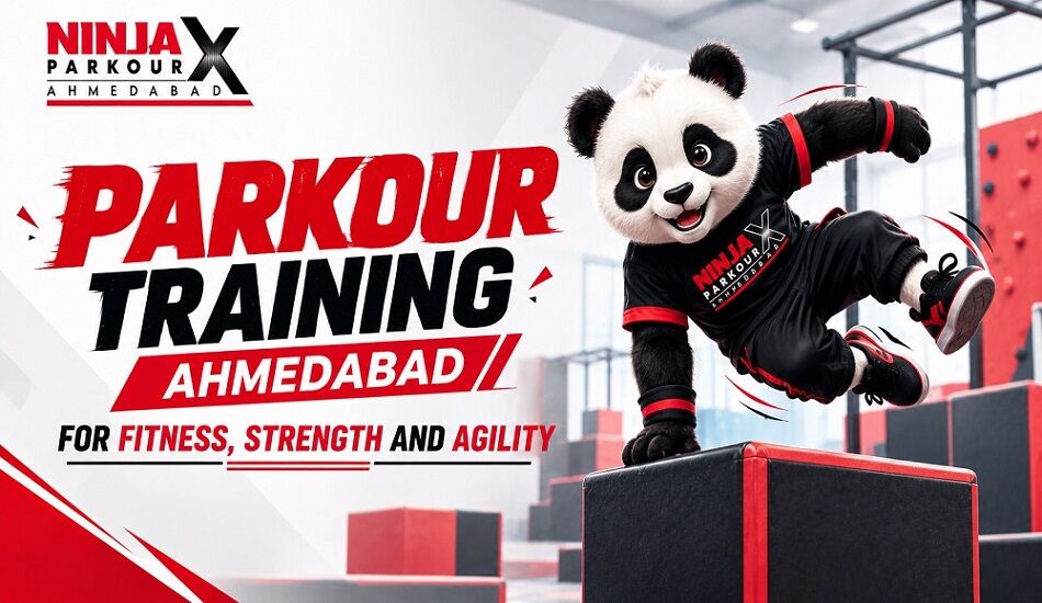 Ahmedabad, Business, Parkour Training Ahmedabad For Fitness, Strength And Agility