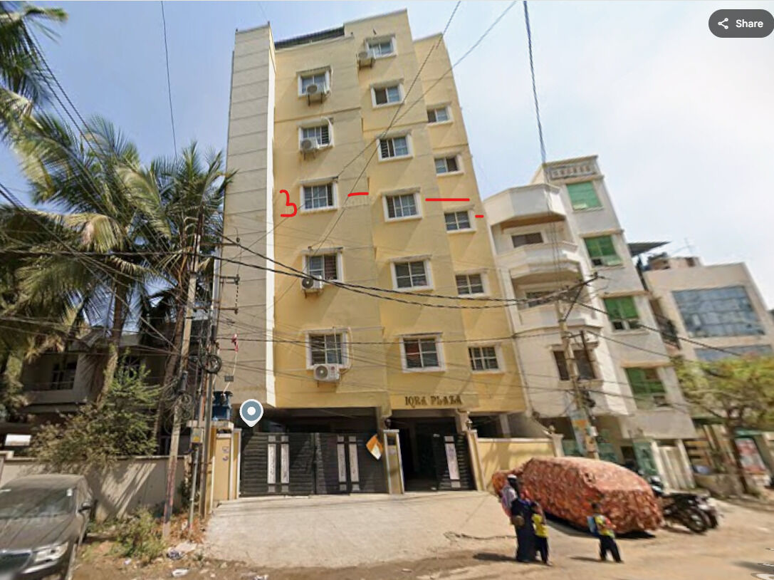 Jeddah, Real Estate For Sale, SAR 90,  3 BR,  1860 Sq. Feet,  IQRA PLAZA 2-BHK/1-BHK FLAT FOR SALE  TOLICHOWKI