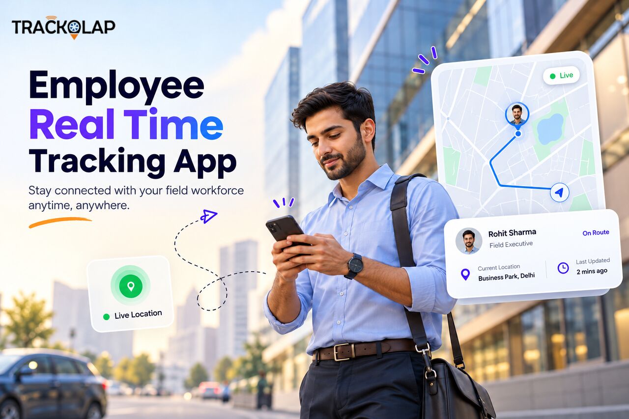 Noida, Software Development, Real Time Employee Tracking App For Better Productivity