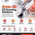 Artec 3D Scanner India | Authorized Supplier &ndash; PELF Infotech