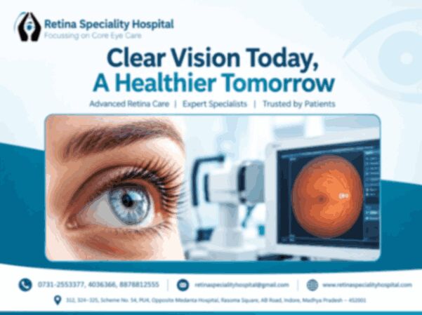 Indore, Medical, Advanced Retina Imaging For More Detailed Eye Evaluation