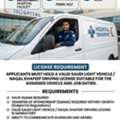 🚨 WE ARE HIRING: LIGHT VEHICLE DRIVER – HOSPITAL STAFF 🚨