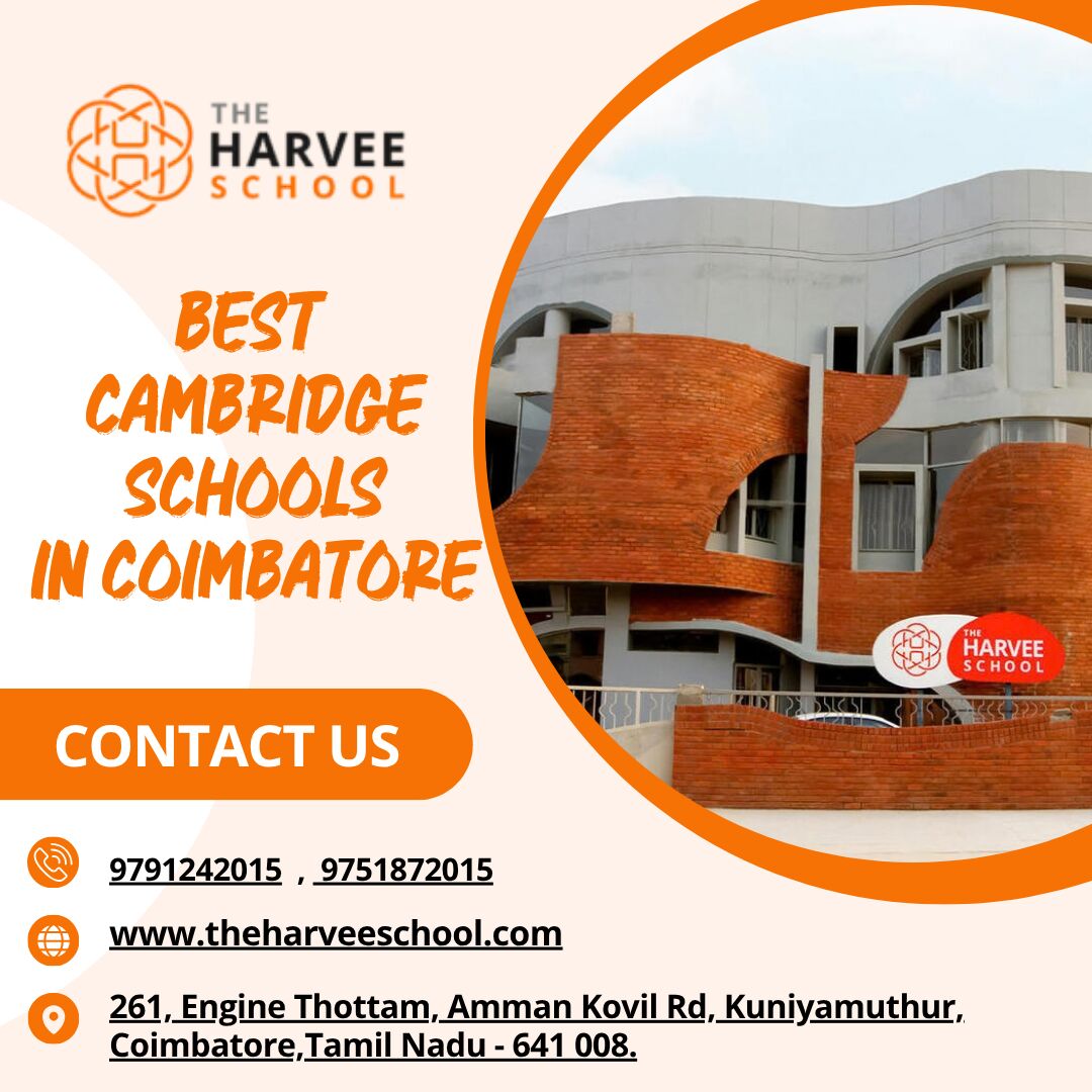 Coimbatore, Lessons Offered, Best Cambridge School In Coimbatore - The Harvee School