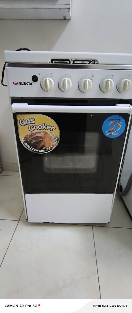 Thuqbah, Appliances, SAR 450,  ELEKTA Gas Cooker Closed Doir Grilling System