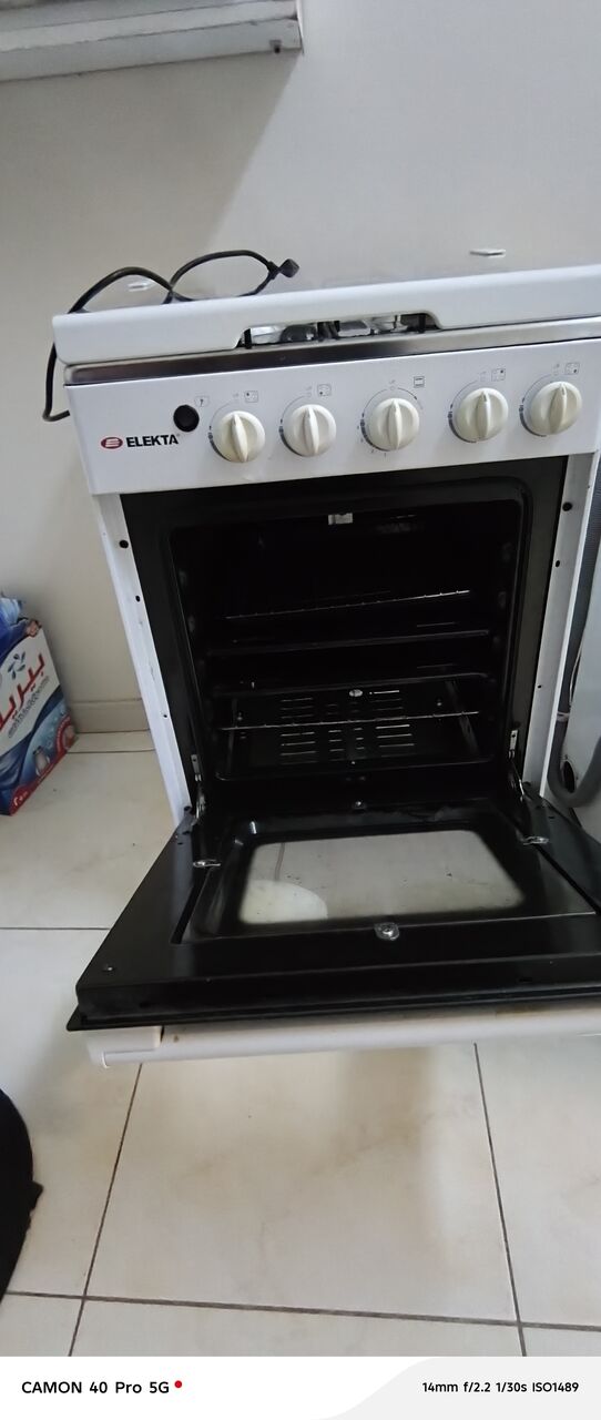Thuqbah, Appliances, SAR 450,  ELEKTA Gas Cooker Closed Doir Grilling System