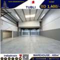BHD 1400,  Warehouse With High Power EWA In Tubli