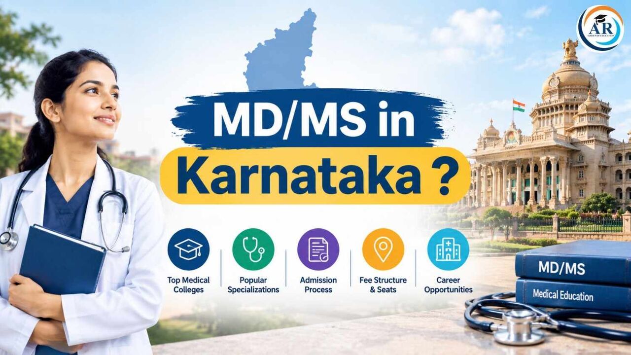 Bangalore, Education, MD/MS In Karnataka 2026: Colleges, Fees, Eligibility & Counselling