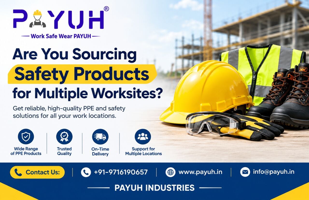 New Delhi, Construction, Are You Sourcing Safety Products For Multiple Worksites?
