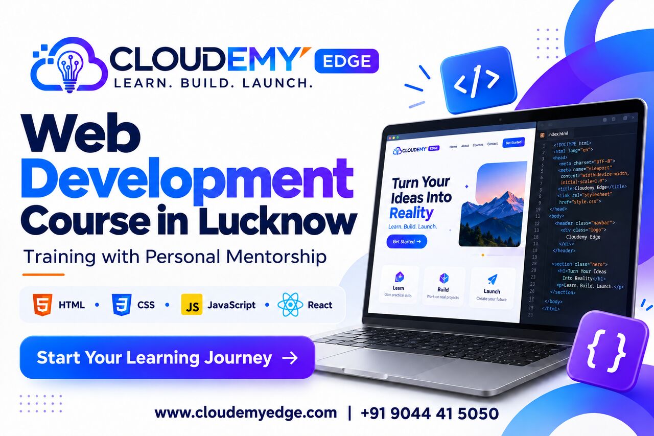 Lucknow, Education, Best Web Development Course In Lucknow