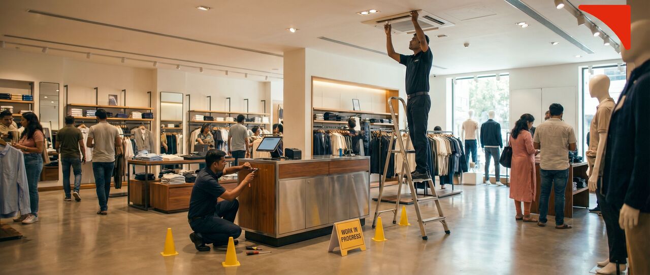 Noida, Business, Retail Store Maintenance & Repair