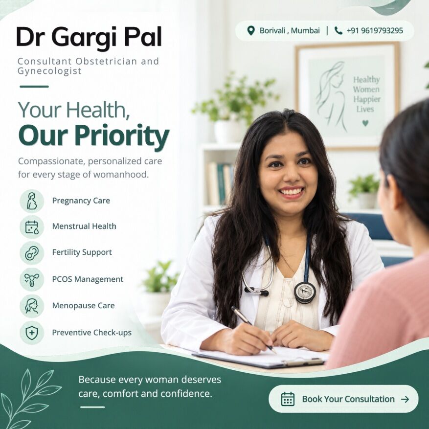 Mumbai, Health, Trusted Healthcare For Every Stage Of Womanhood