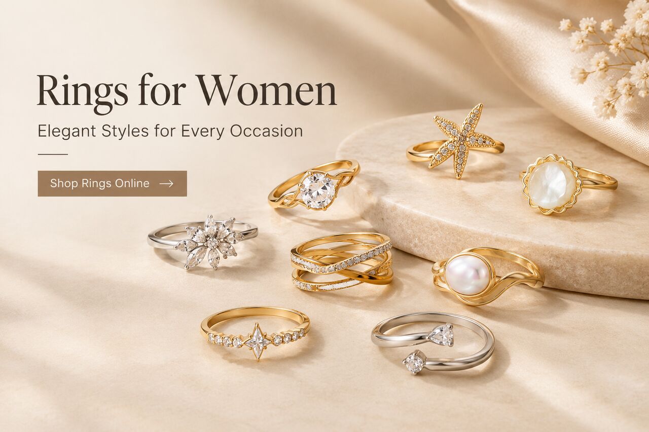 Mumbai, Jewelry, INR 249,  Shop Stylish Rings For Women Online In India | Beaustre