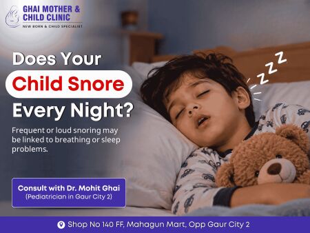 Greater Noida, Health & Beauty Items, Child Specialist In Gaur City 2 For Better Sleep & Child Health