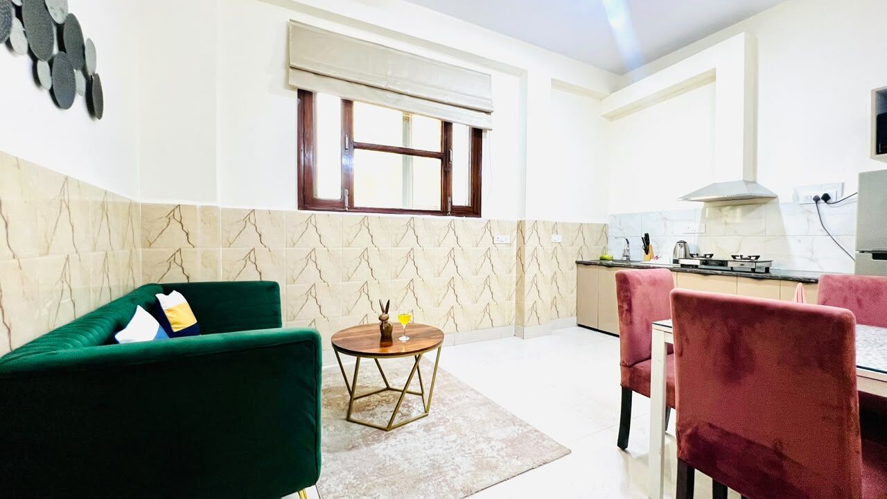 Rohini, Apartments, Flats, Houses & Villas, INR 5600/day,  2 BR,  1100 Sq. Feet,  Classified AD