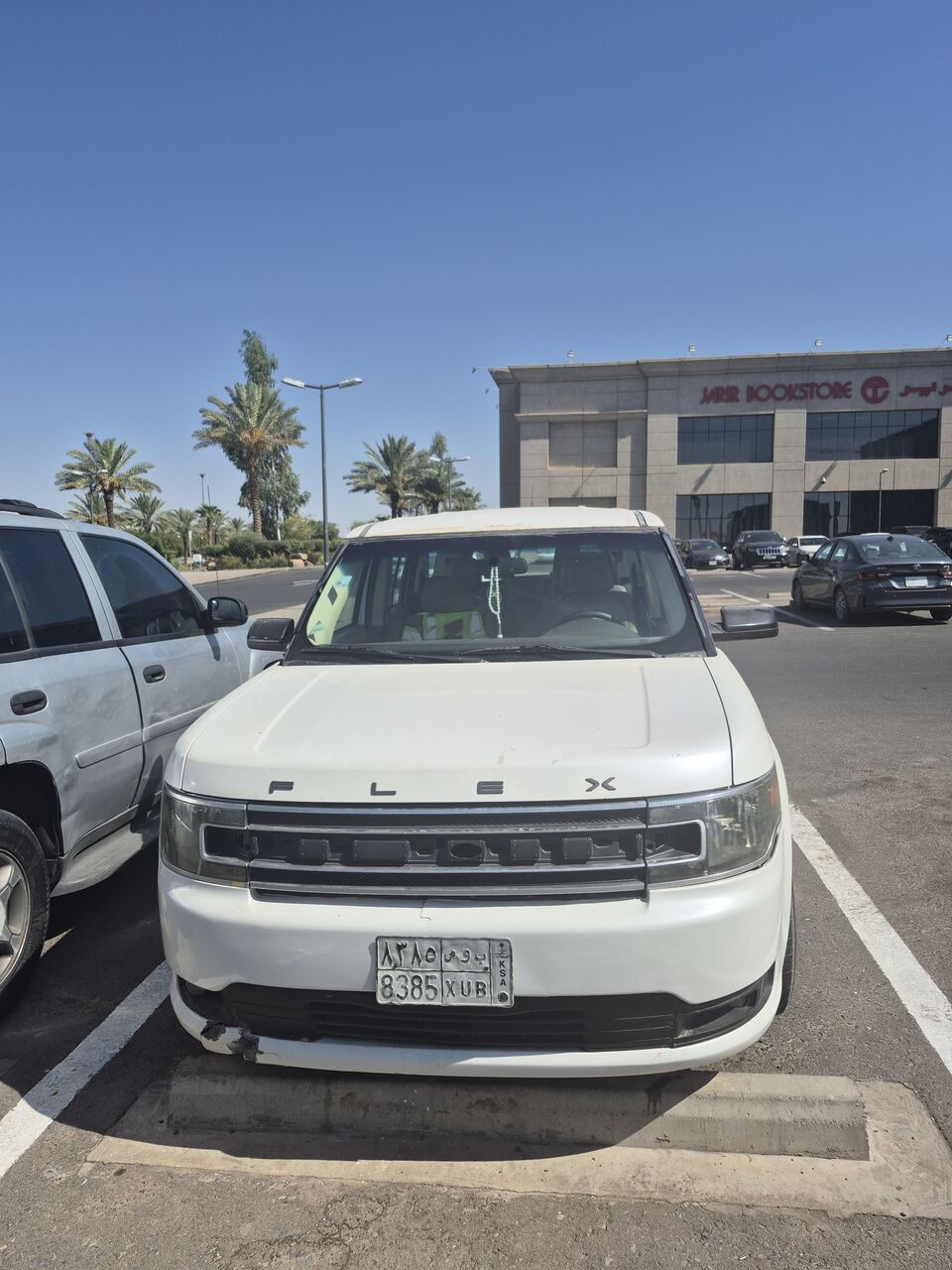 Tabuk City, Vehicles, Cars & Trucks , SAR 23000,  Ford Flex,  2013,  Automatic,  678000 KM,   Car Sale