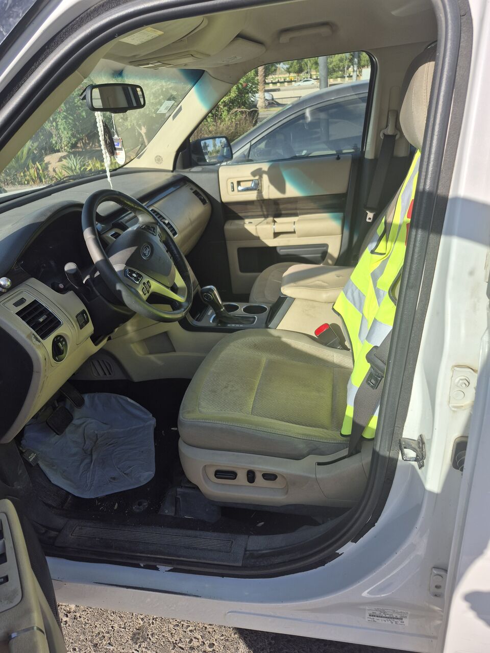 Tabuk City, Vehicles, Cars & Trucks , SAR 23000,  Ford Flex,  2013,  Automatic,  678000 KM,   Car Sale