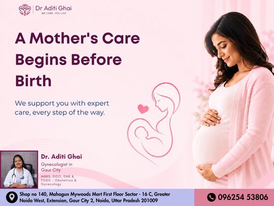 Greater Noida, Health & Beauty Items, Trusted Gynecologist In Gaur City For Pregnancy & Women&rsquo;s Care
