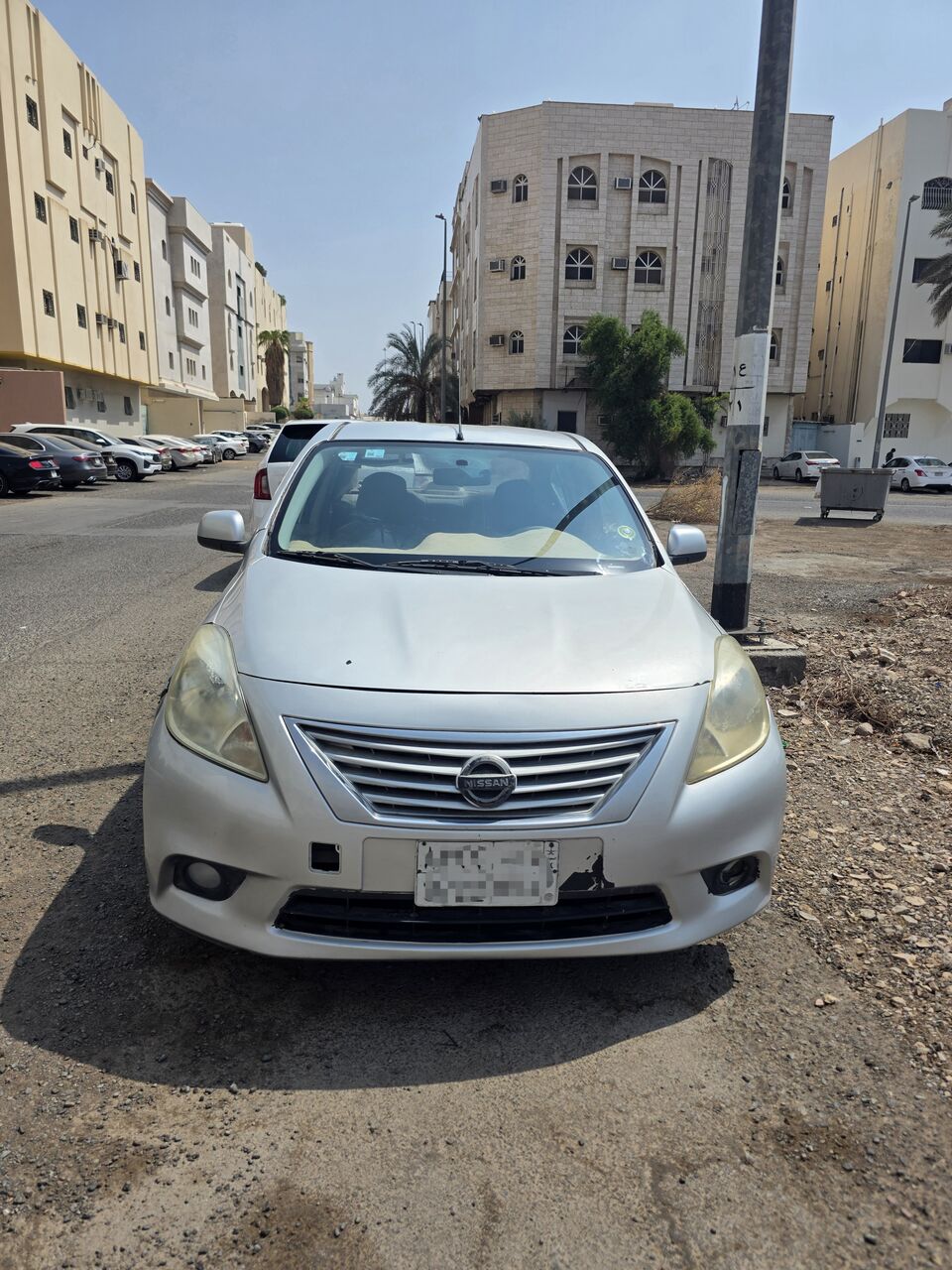 Madinah, Vehicles, Cars & Trucks , SAR 15000,  Nissan Sunny,  2014,  Automatic,  457170 KM,   Car , Full Neat Condition