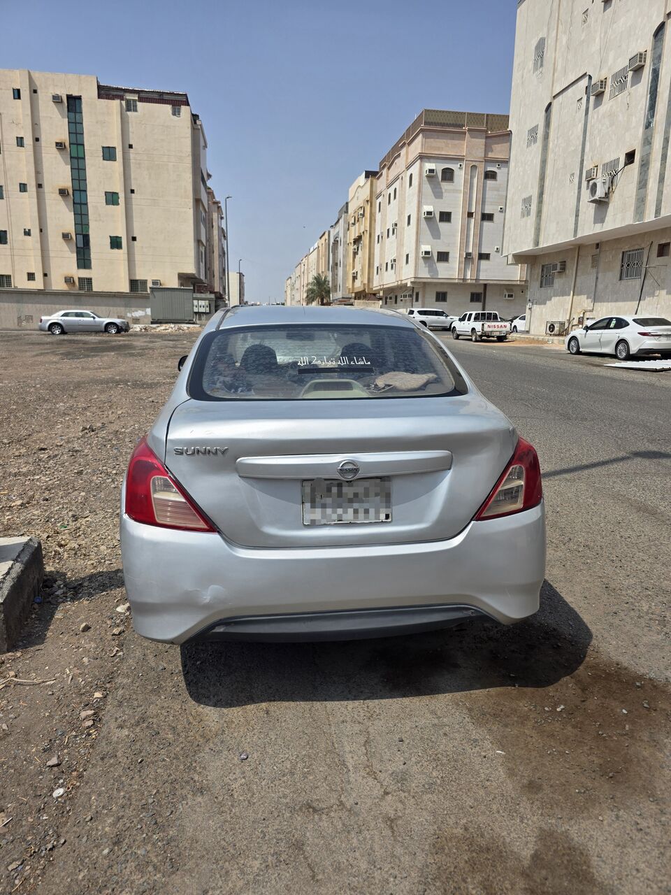 Madinah, Vehicles, Cars & Trucks , SAR 15000,  Nissan Sunny,  2014,  Automatic,  457170 KM,   Car , Full Neat Condition