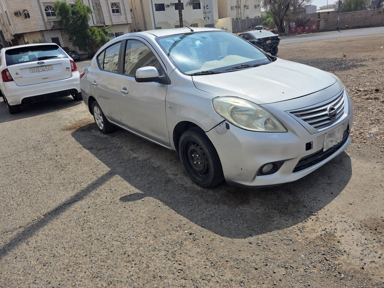 Madinah, Vehicles, Cars & Trucks , SAR 15000,  Nissan Sunny,  2014,  Automatic,  457170 KM,   Car , Full Neat Condition