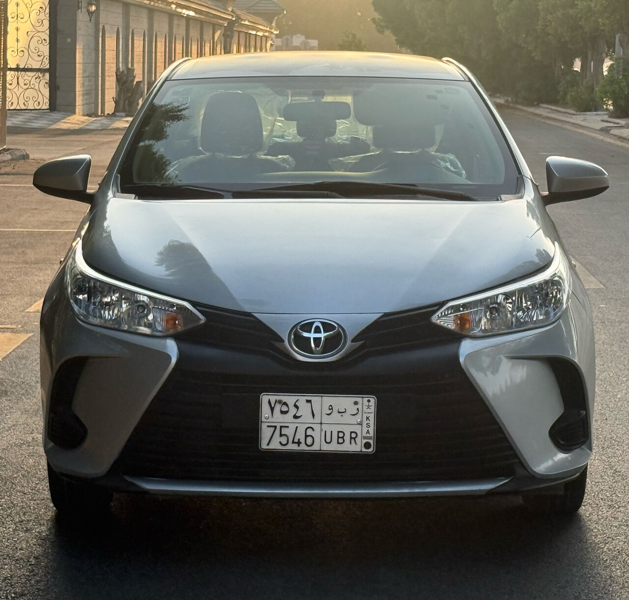 Jeddah, Vehicles, Cars & Trucks , SAR 37500,  Toyota Yaris,  2022,  Automatic,  91000 KM,    Low Mileage