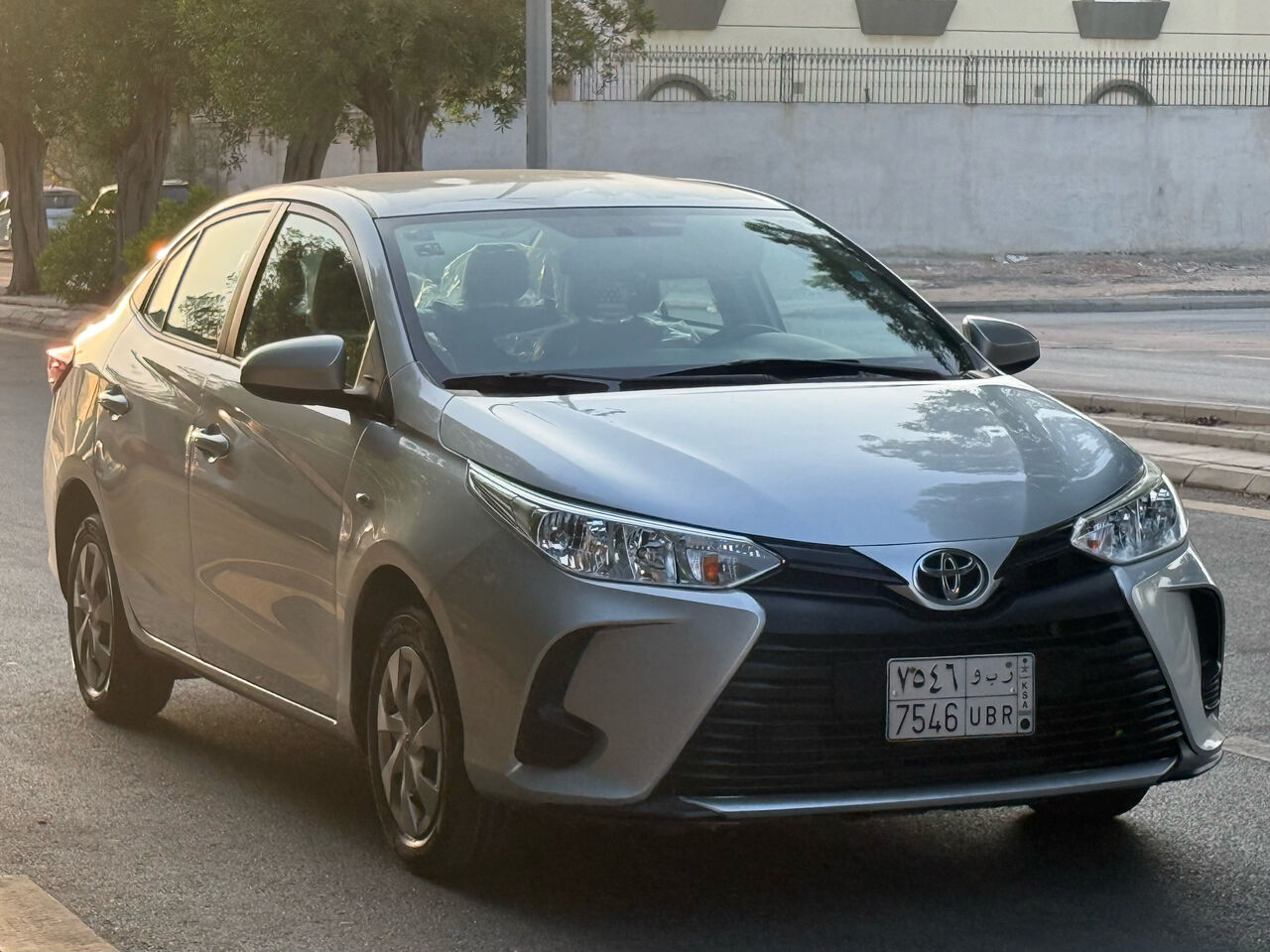Jeddah, Vehicles, Cars & Trucks , SAR 37500,  Toyota Yaris,  2022,  Automatic,  91000 KM,    Low Mileage