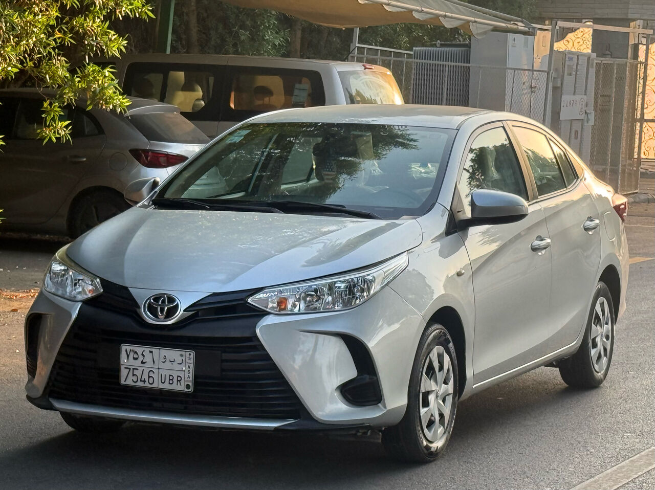 Jeddah, Vehicles, Cars & Trucks , SAR 37500,  Toyota Yaris,  2022,  Automatic,  91000 KM,    Low Mileage