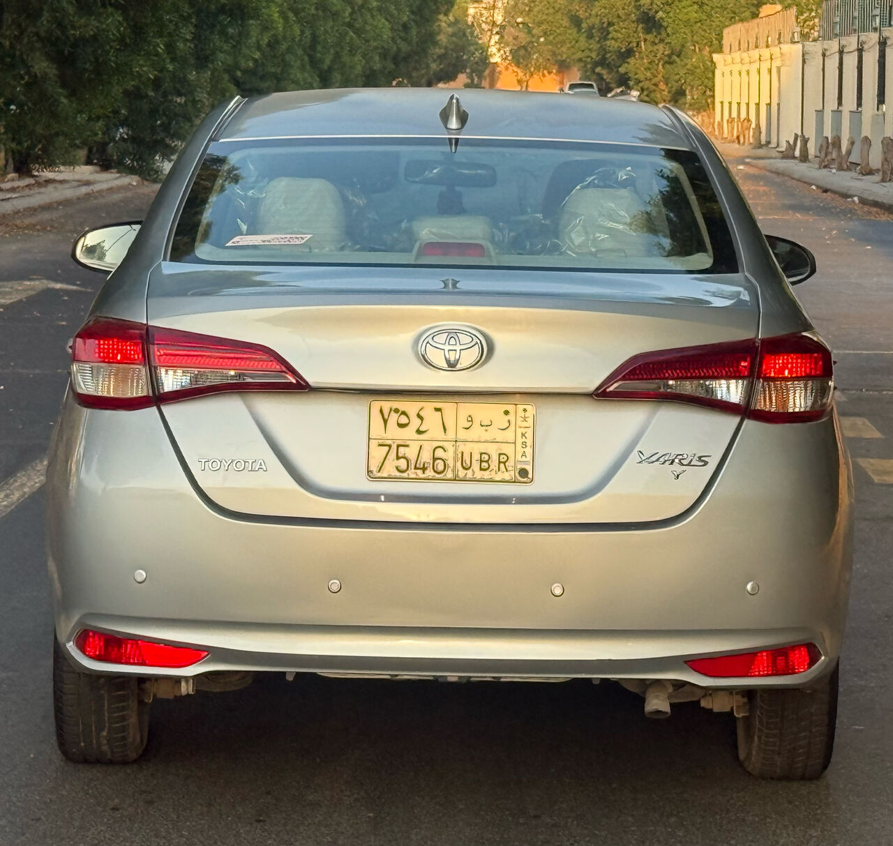 Jeddah, Vehicles, Cars & Trucks , SAR 37500,  Toyota Yaris,  2022,  Automatic,  91000 KM,    Low Mileage